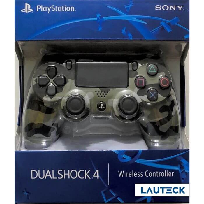 Controle Ps4 Dual Shock - Camuflado