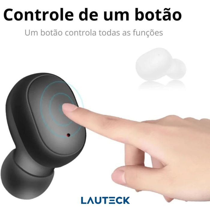 Fone Ouvido Bluetooth Redmi Airdots2 Original - Minha loja