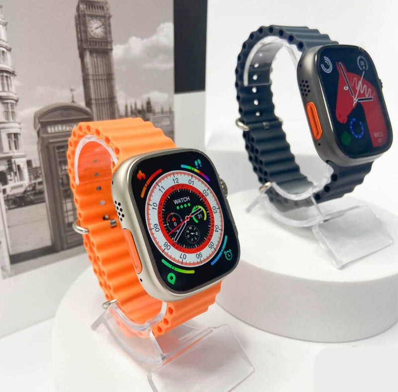 Smartwatch Ultra 9 - 49mm c/ 7 Pulseiras