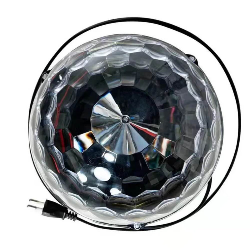 Bola Maluca Globo de Luz Led com Som Bluetooth / USB e Controle Remoto