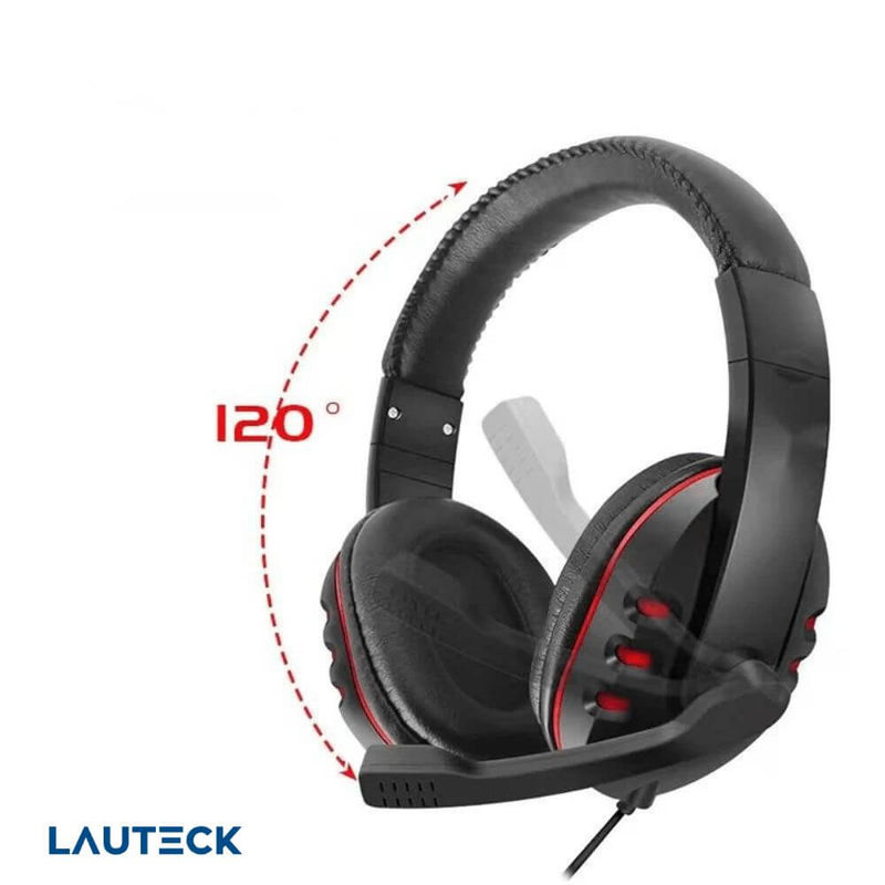 Fone De Ouvido Headphone Gamer P2 Microfone - Original - Minha loja