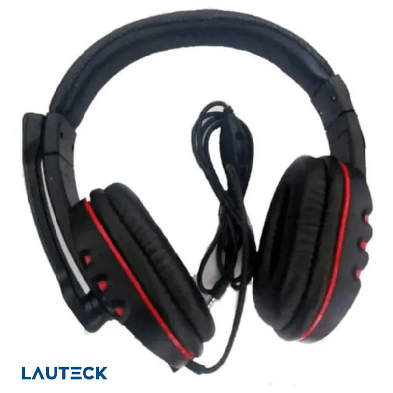 Fone De Ouvido Headphone Gamer P2 Microfone - Original - Minha loja