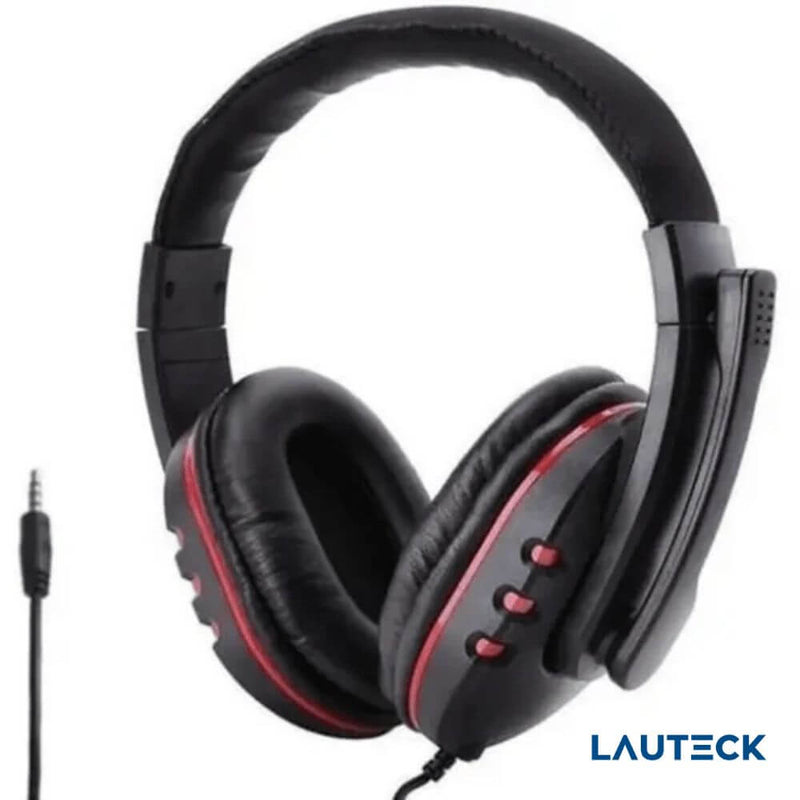 Fone De Ouvido Headphone Gamer P2 Microfone - Original - Minha loja