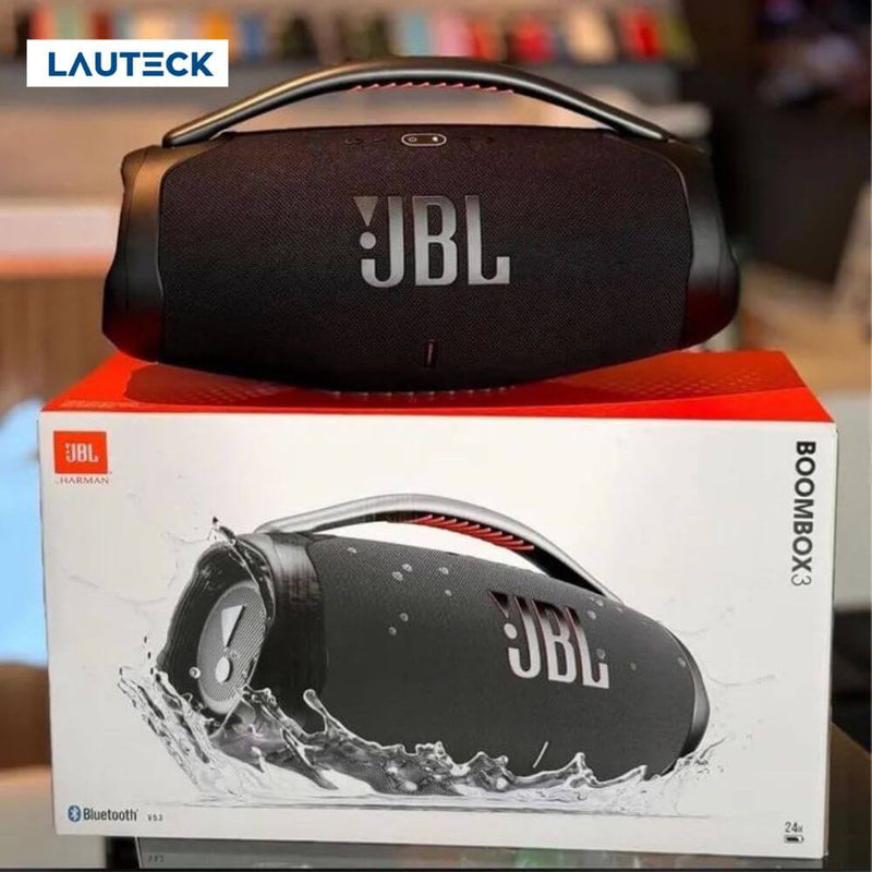 Caixa De Som Jbl Boombox 3 Bluetooth V5.3 24h Premium - Minha loja